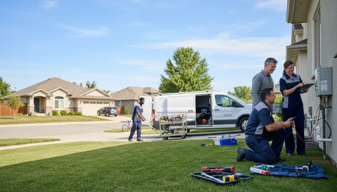 Tankless water heater service in Trenton, MO